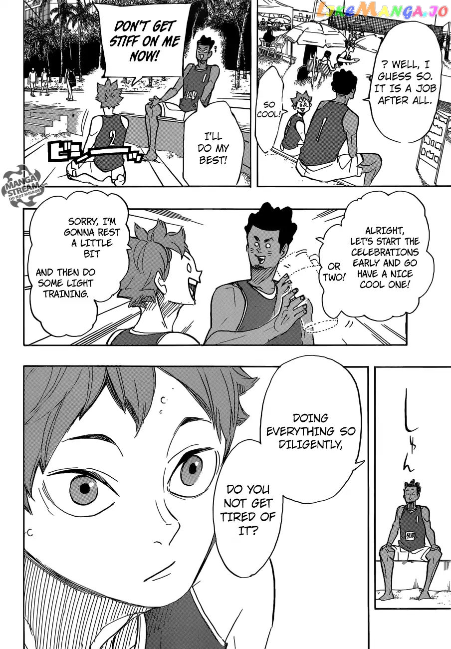 Haikyuu!!, Chapter 375 image 09